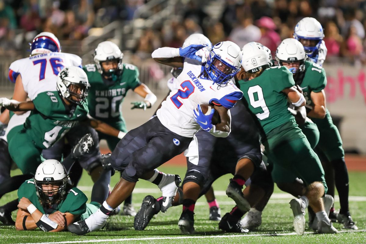 INSTANT CLASSICS: District battles jumble VYPE football rankings; photo gallery