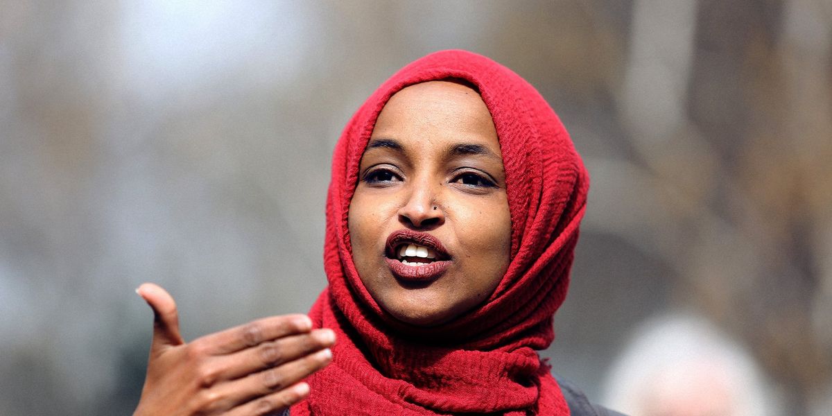 NextImg:Ilhan Omar's response to Israel attack is SO much worse than you thought