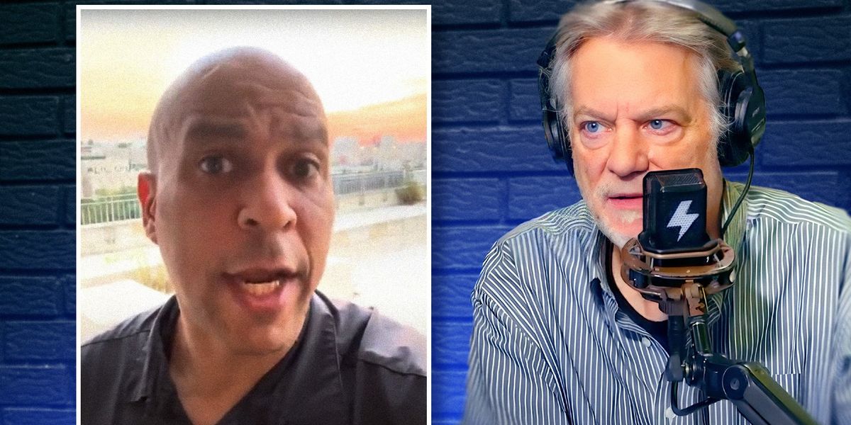 NextImg:Sen. Cory Booker was TRAPPED in Israel when Hamas attacked, and he’s STILL touting Palestinian rights