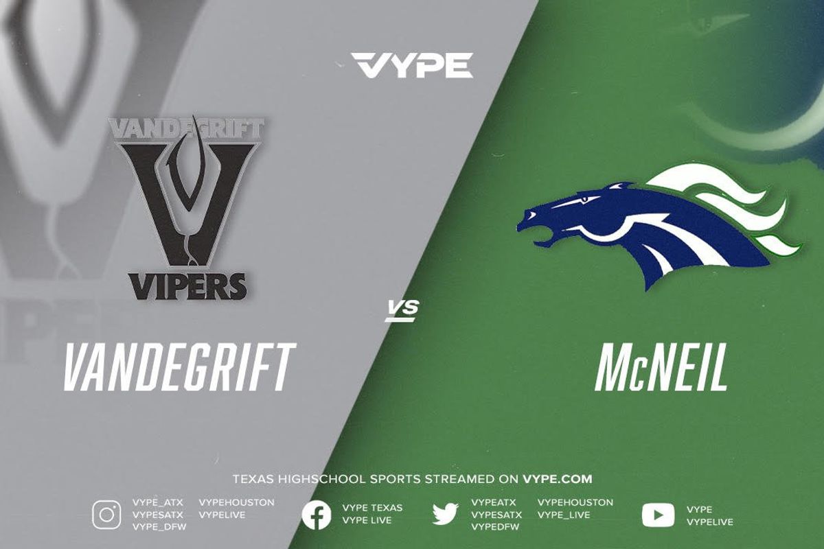 THE RECAP: Vandegrift Vipers vs. McNeil Mavericks Football