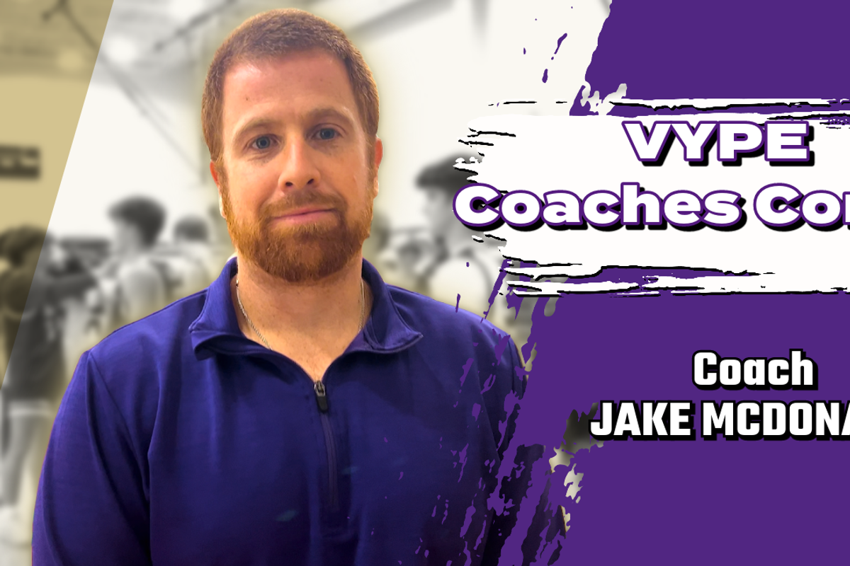 VYPE Coaches Corner: Montgomery Boys Basketball Coach Jake McDonald