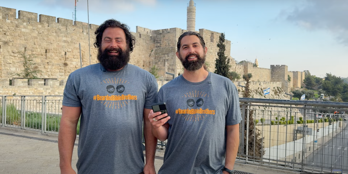 NextImg:Blaze Media's own Ashton DeGroot says her husband and brother-in-law are stranded in Israel