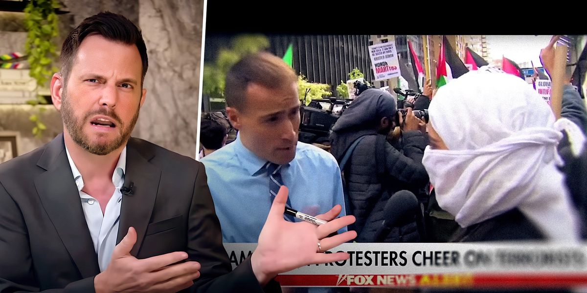 NextImg:Pro-Palestine American told Fox News reporter something that should have EVERYONE rethinking US immigration policies