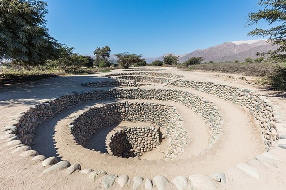 Nasca aqueducts