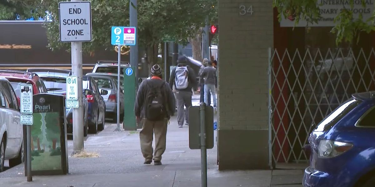 NextImg:Portland community shocked by 'horrific' mass fentanyl overdose incident involving teenagers near a playground