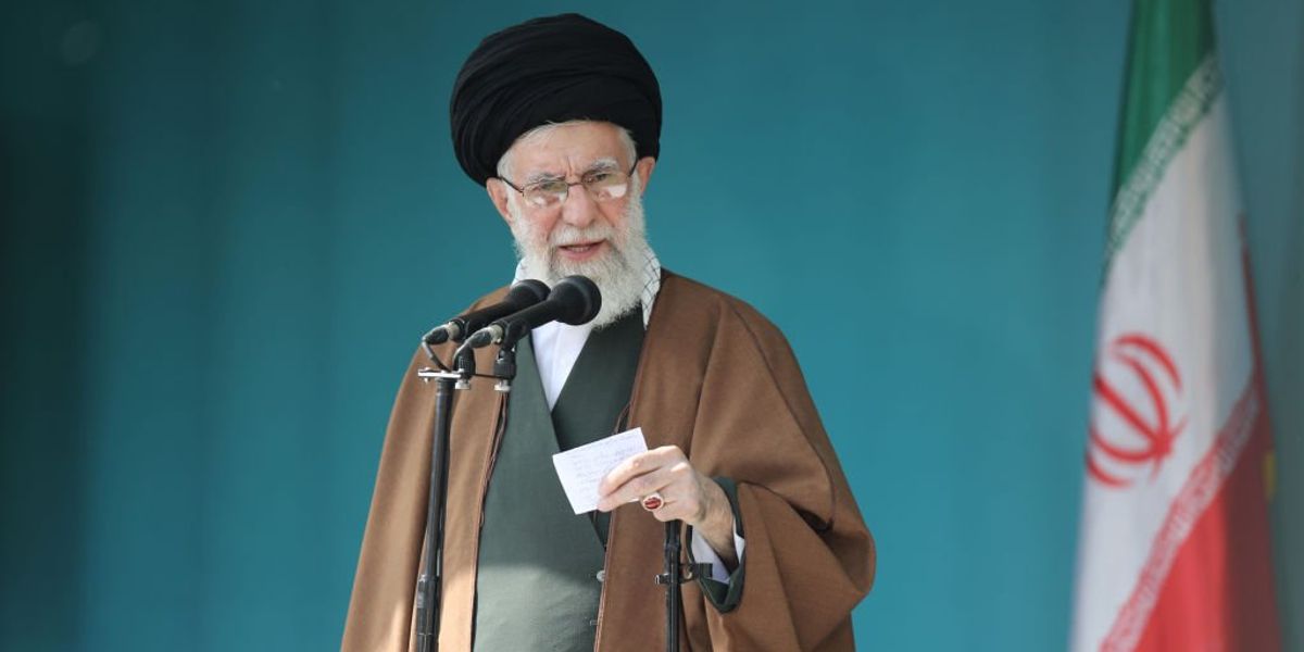 NextImg:'You and your Hamas friends will regret your barbaric actions,' Israel warns Iranian leader on social media