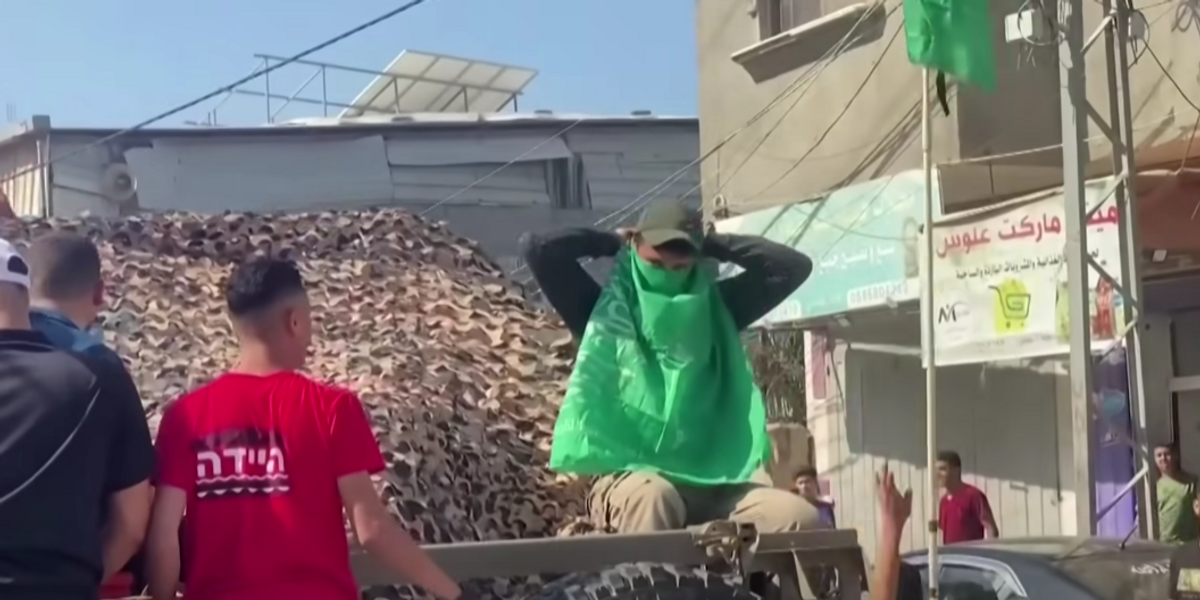 NextImg:Female tattoo artist identified as woman paraded around Gaza by Hamas: Report
