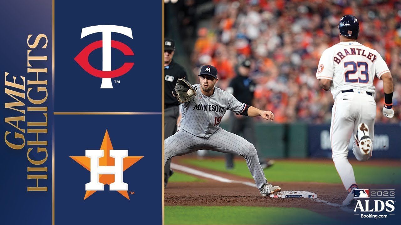 Highlights from Astros' 6-4 win over Twins
