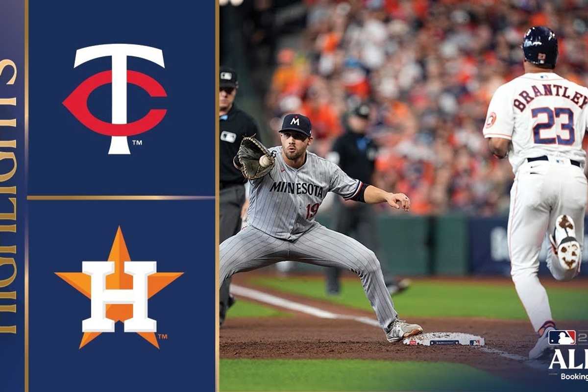 Highlights from Astros' 6-4 win over Twins