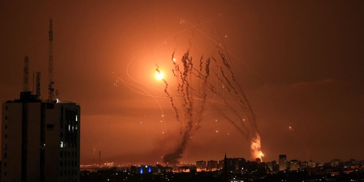 NextImg:Israel-Hamas war updates: 4 Americans killed in attacks, US sending carrier strike group to region, videos show IDF's powerful counterattack on Gaza