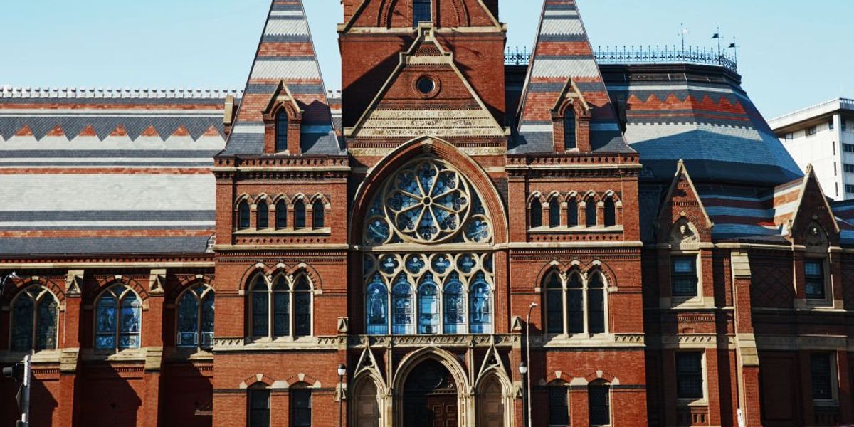 NextImg:31 student-run organizations at Harvard say Israel 'entirely' at fault for Hamas attacks