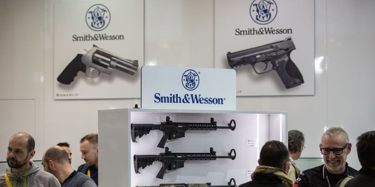 NextImg:Smith & Wesson pulls up stakes in blue state with worsening gun control laws, relocates to Tennessee
