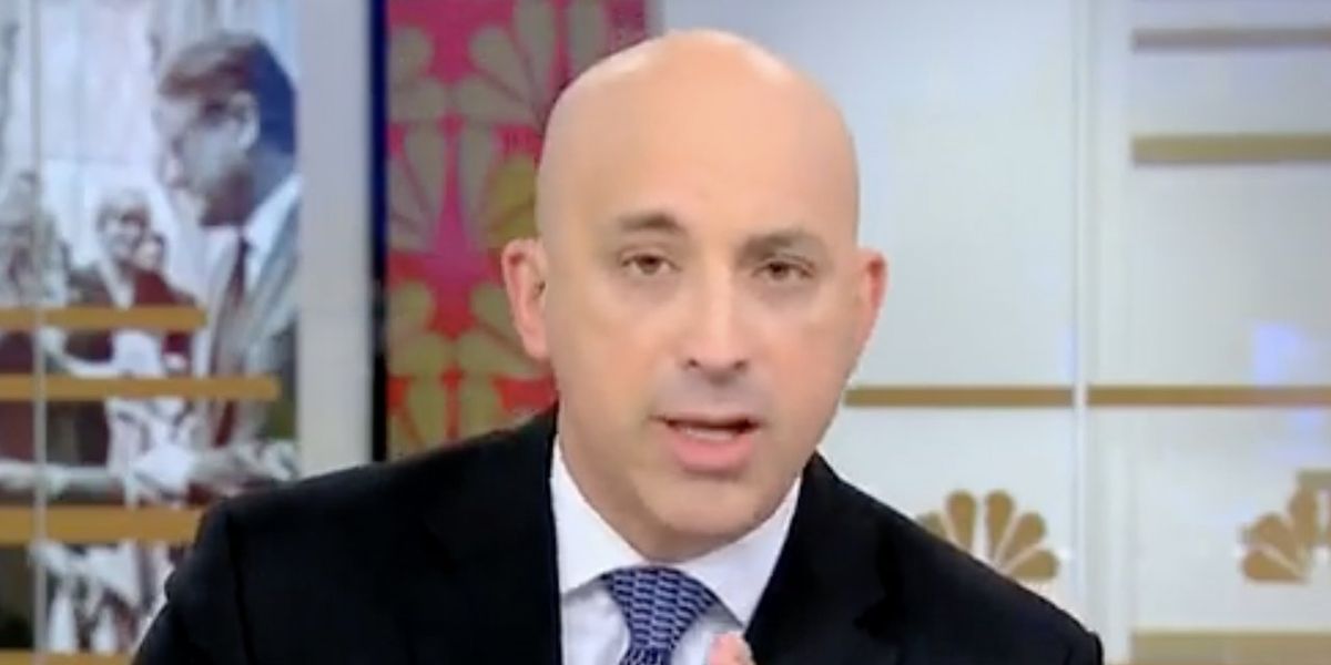 Anti-Defamation League director accuses MSNBC of downplaying Hamas terrorism against Israel — during MSNBC show, no less: 'Who's writing the scripts?'