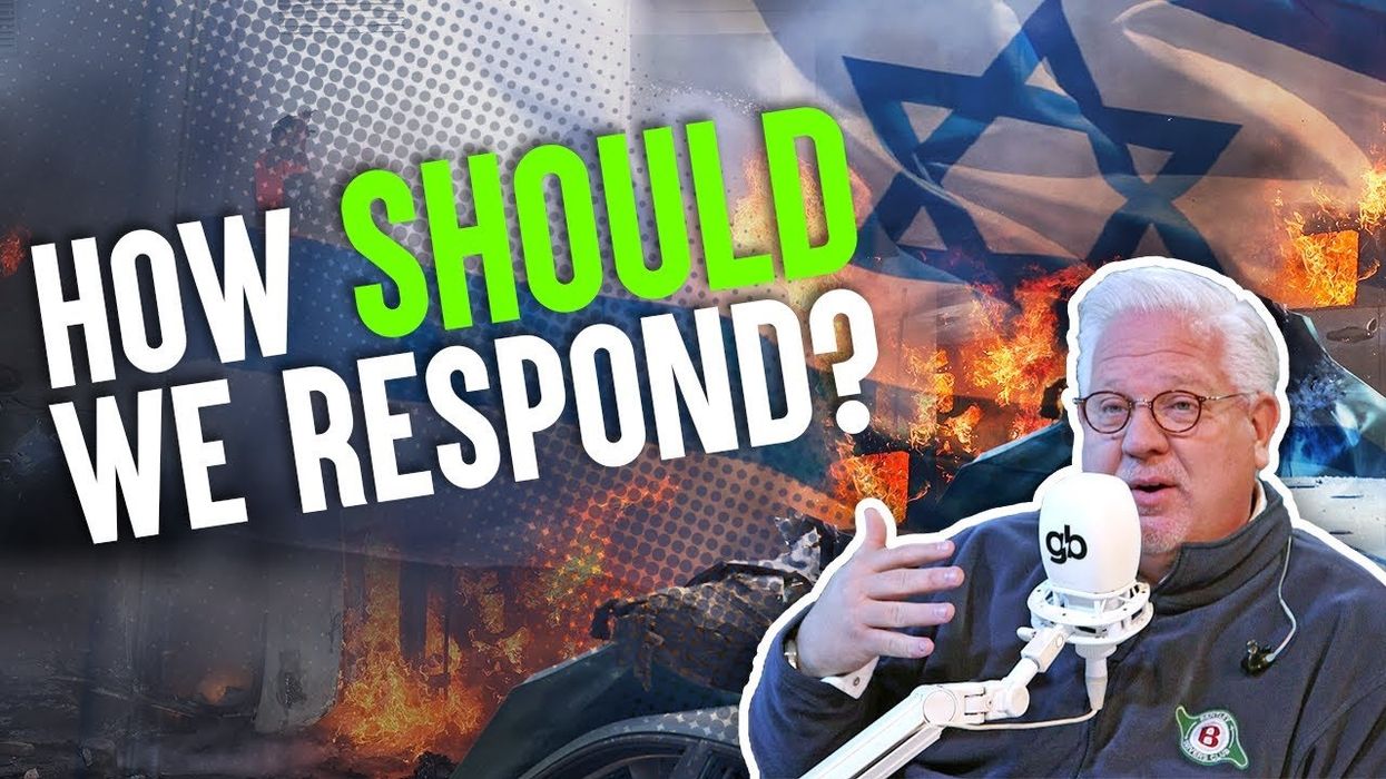 How should America REACT to Hamas, Iran TERRORIST attacks on Israel?