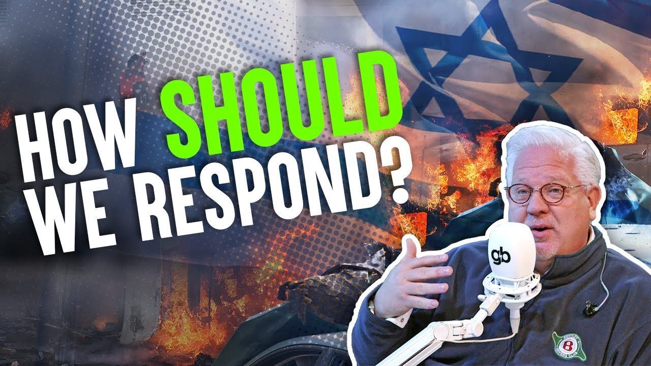 How should America REACT to Hamas, Iran TERRORIST attacks on Israel?