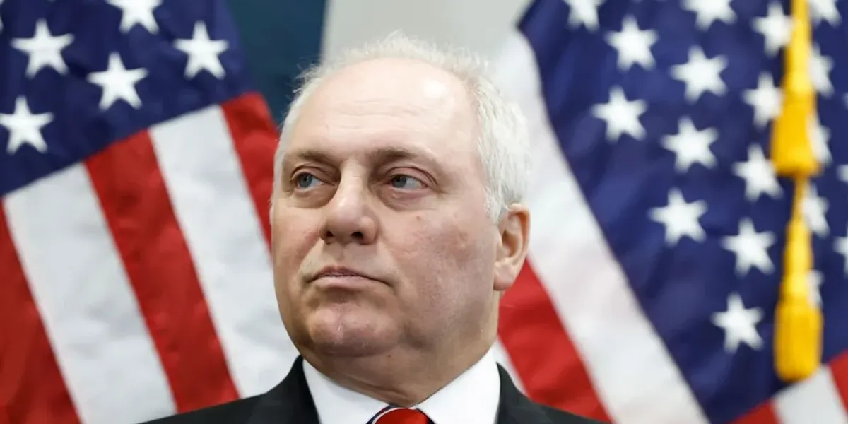 NextImg:Steve Scalise gets the House Republican nomination for speaker