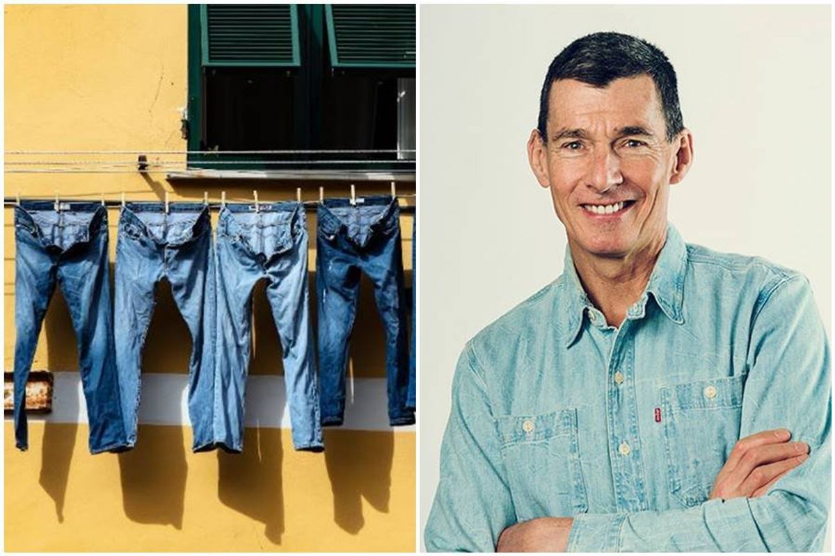 levi jeans, charles bergh, laundry