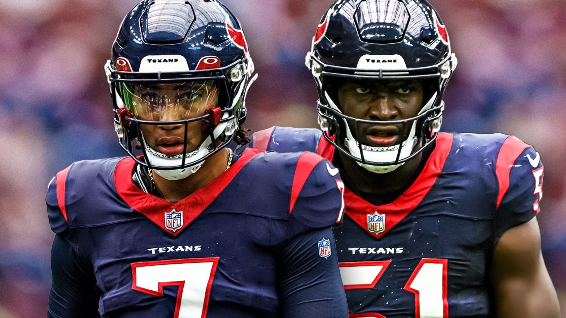 Texans CJ Stroud, Will Anderson