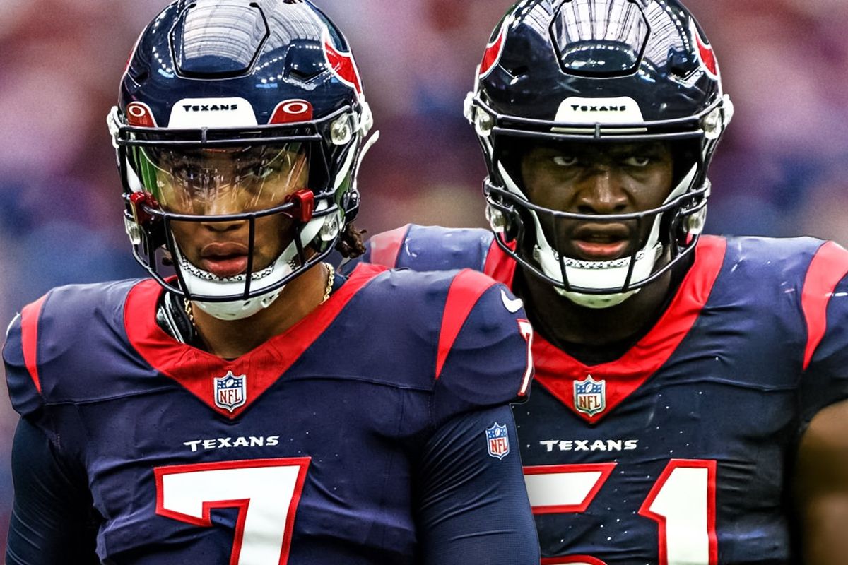 Texans CJ Stroud, Will Anderson