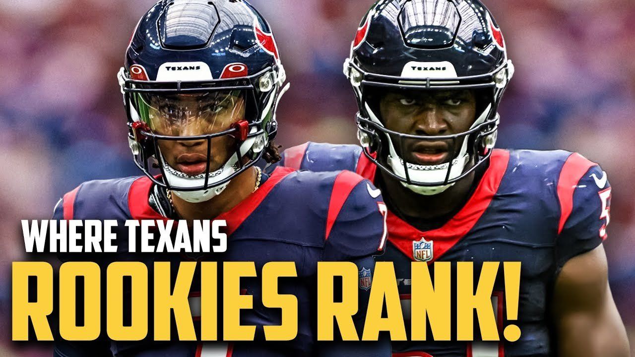 Here's an early look at how Houston Texans rookies measure up