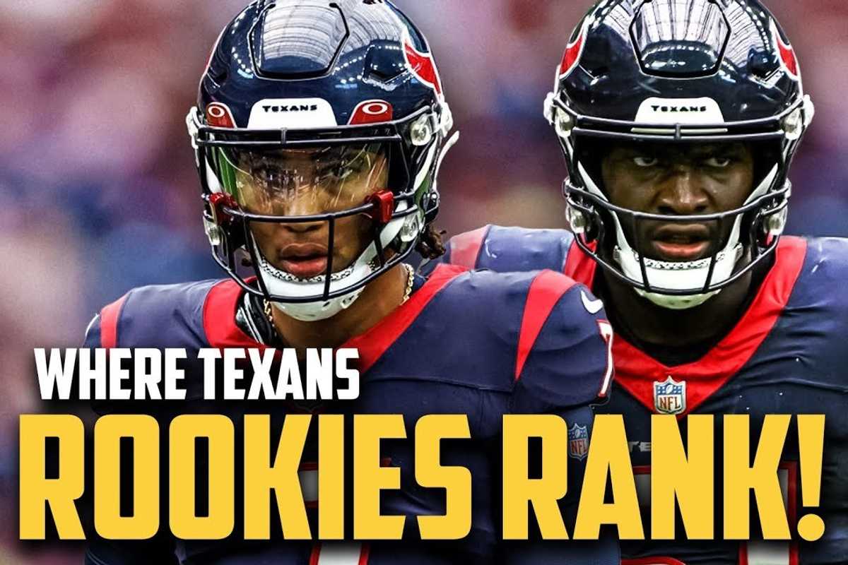 Here's an early look at how Houston Texans rookies measure up