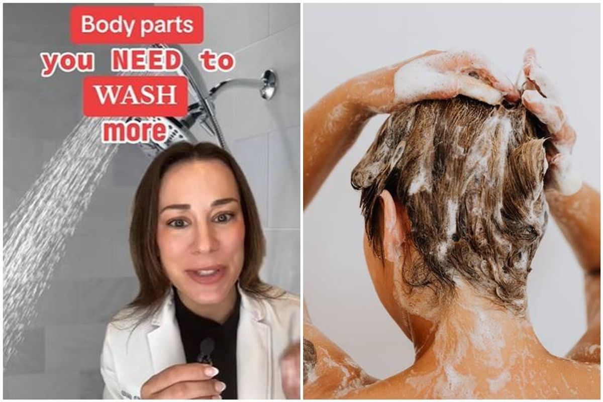showers, dermatologist, skin infections