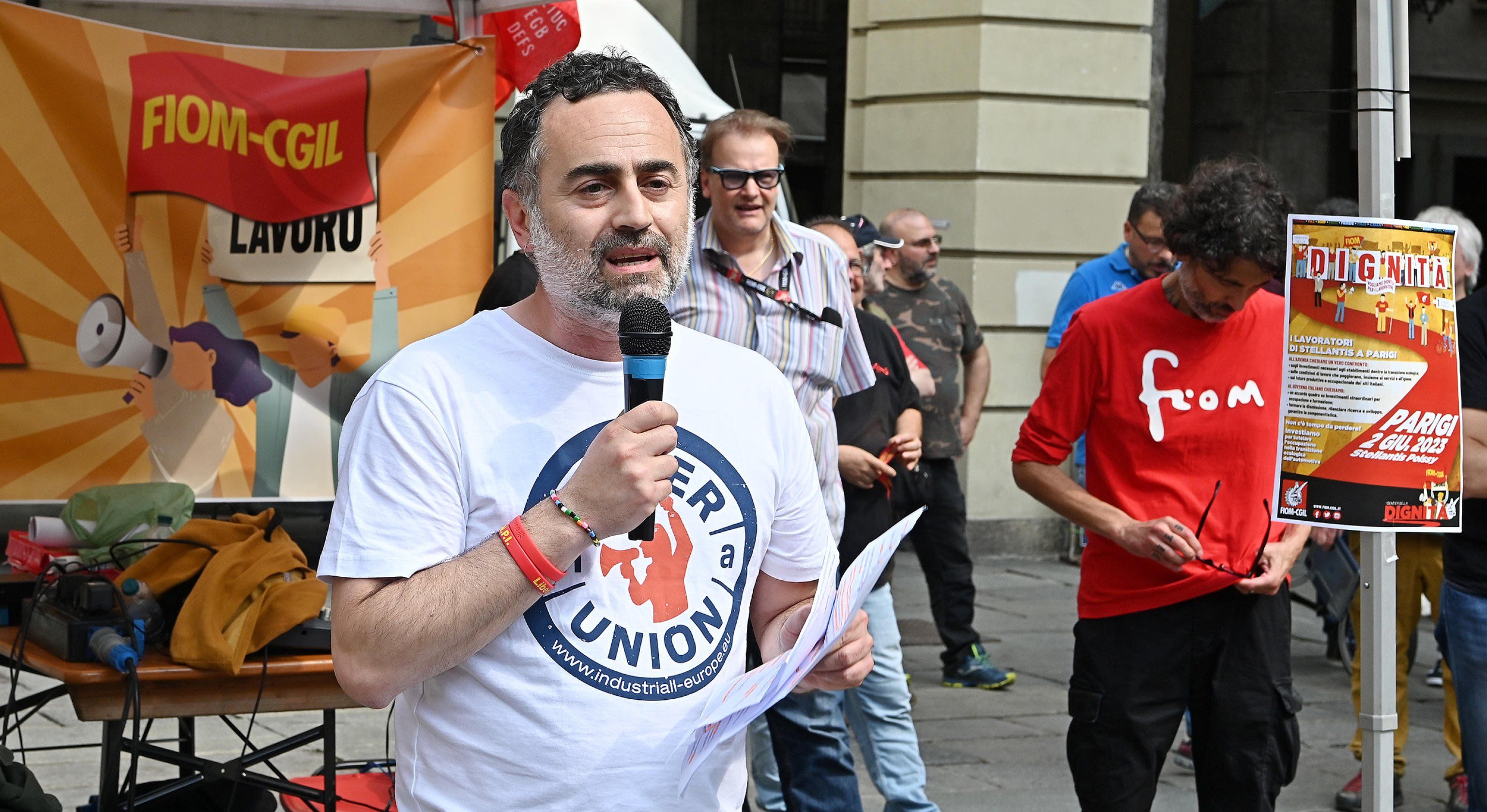 La Fiom negli Usa. Qui abbandona le fabbriche