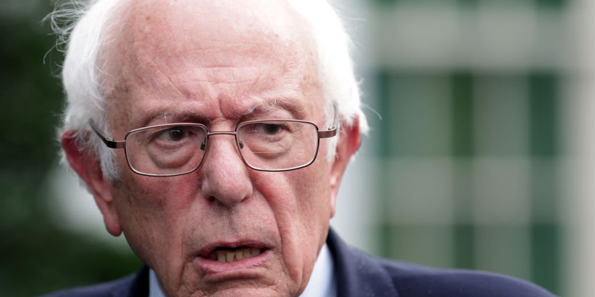 NextImg:Sen. Bernie Sanders calls for 'restraint from Israeli forces attacking Gaza'