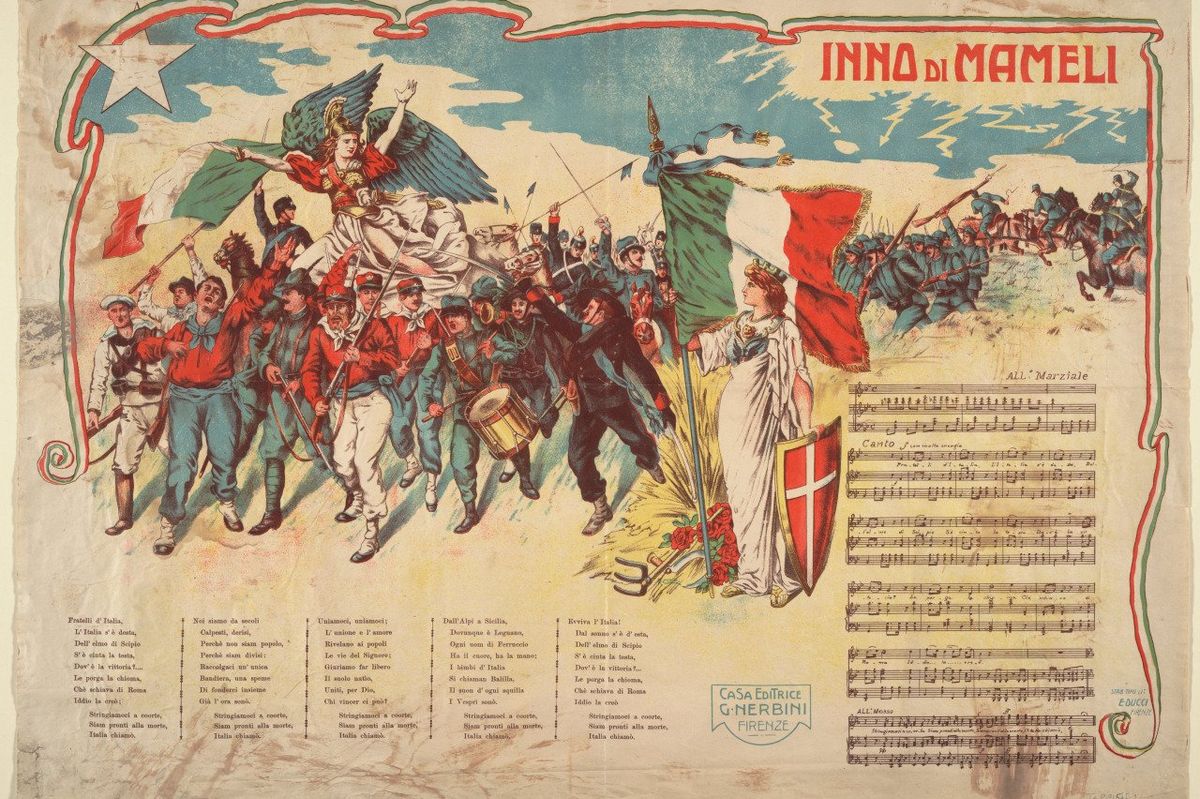 «L’Italia chiamò»: 77 anni fa l’inno di Mameli diventava ufficiale (provvisoriamente)