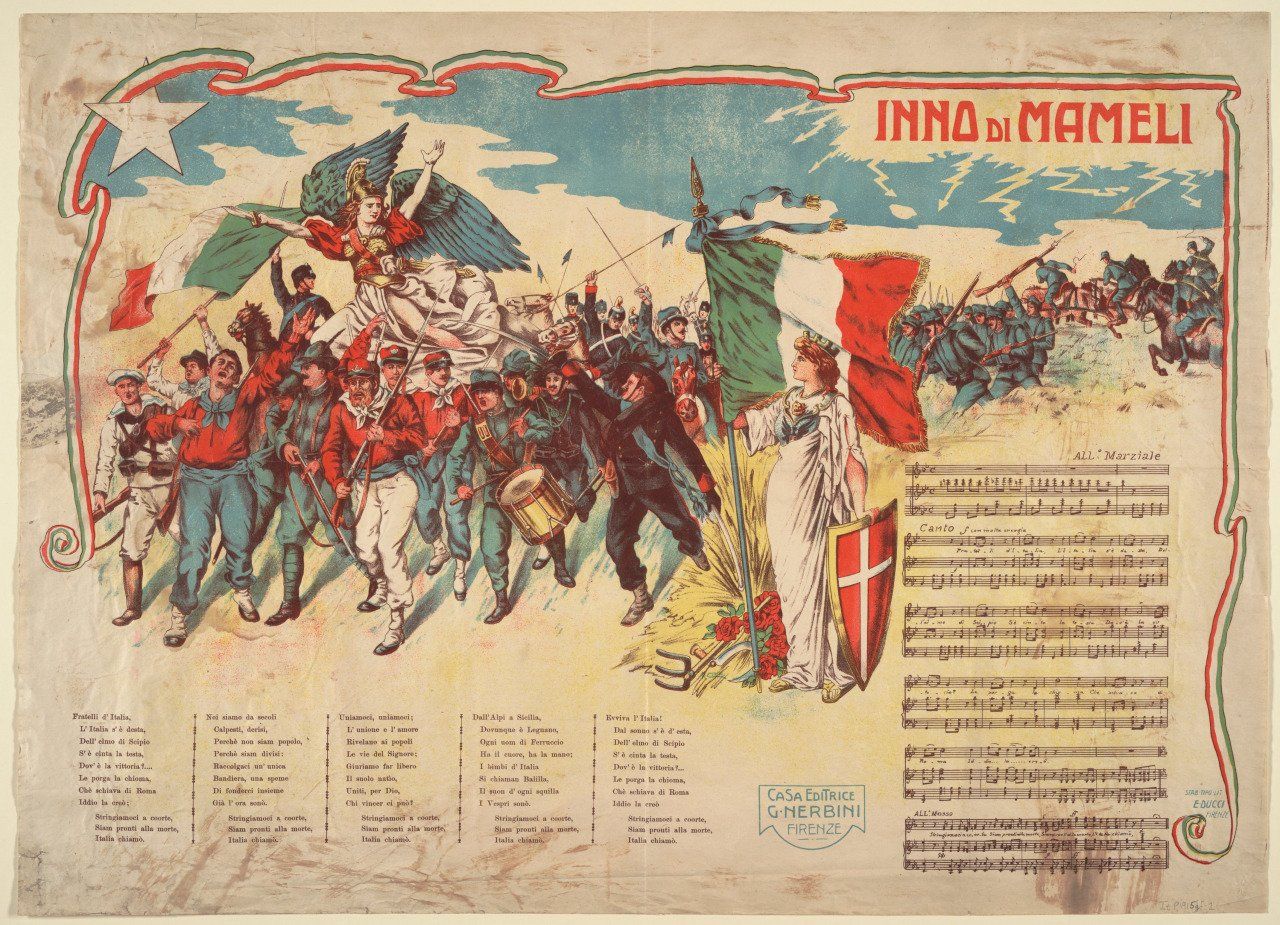 «L’Italia chiamò»: 77 anni fa l’inno di Mameli diventava ufficiale (provvisoriamente)