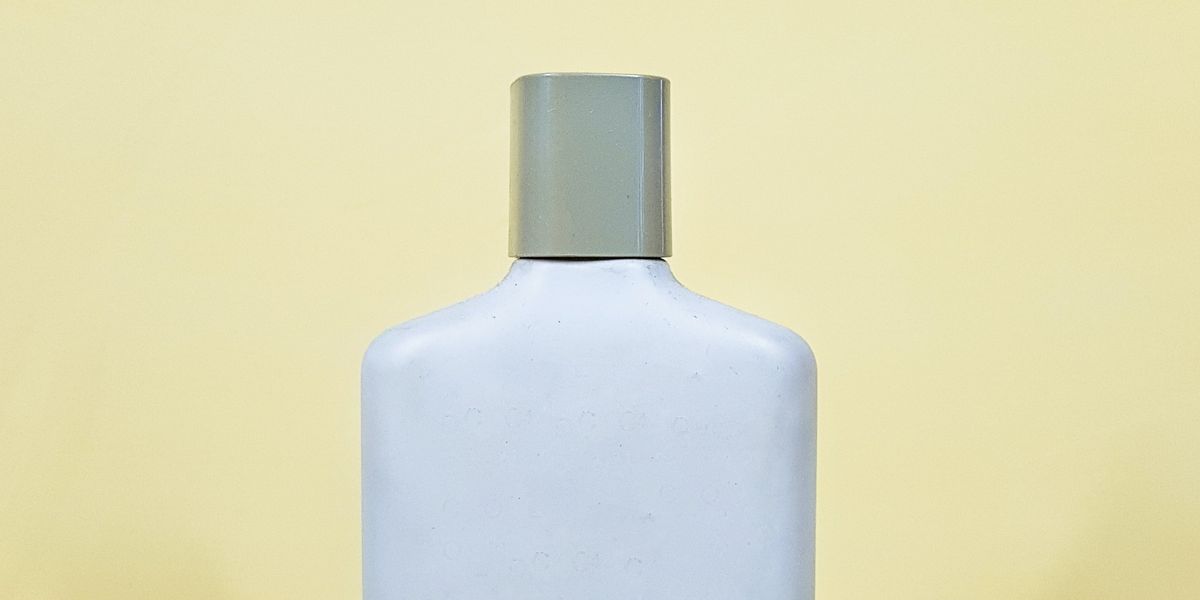 Unlabeled product bottle