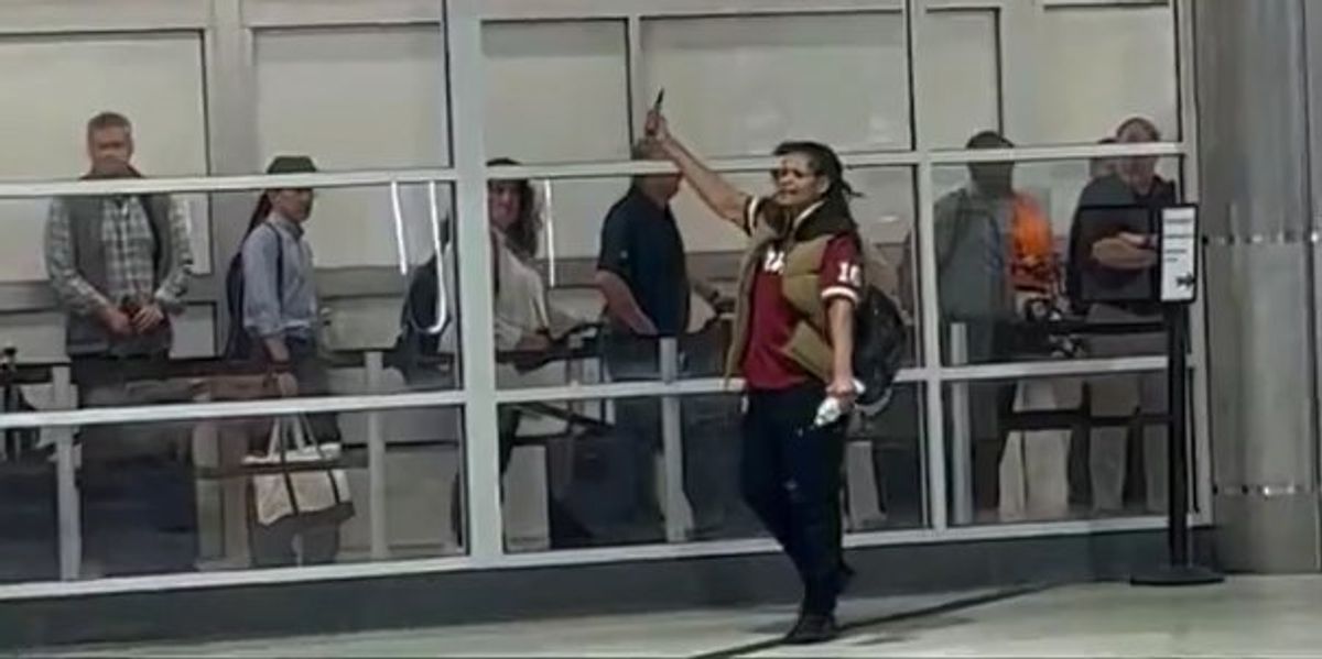NextImg:Woman taken into custody after reportedly stabbing three including a 71-year-old at Atlanta airport