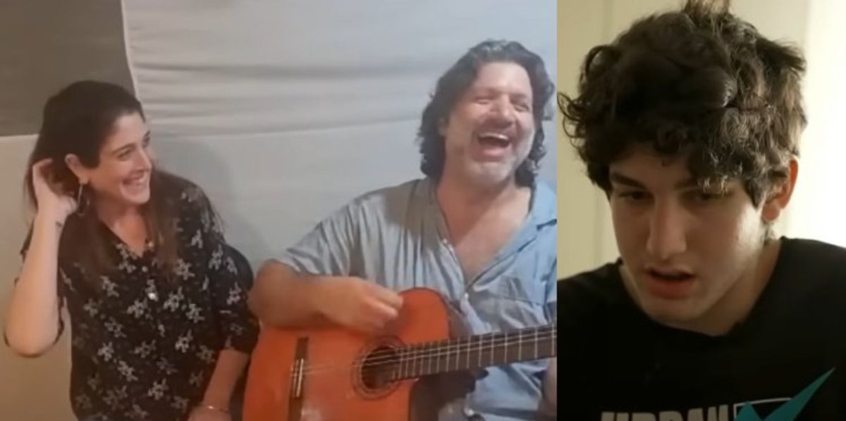 NextImg:'My mom died on top of me': 16-year-old Israeli-American recalls playing dead as Hamas terrorists stormed his home, murdered parents in front of him