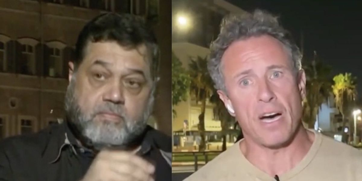 NextImg:Video: Hamas spokesman walks out of Chris Cuomo interview; Cuomo says spokesman can't deal with 'reality of the pain' his 'terror organization' has 'caused'