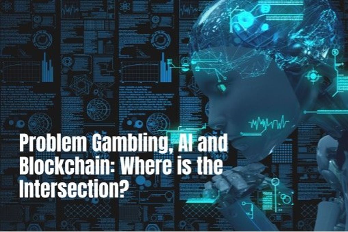 Problem Gambling, AI and Blockchain: Where is the Intersection?