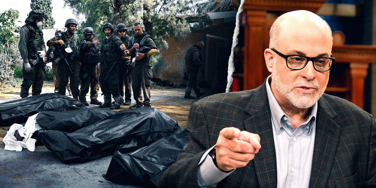 NextImg:Levin: Hamas are 'Nazi murderers' who aim to bring about 'the second Holocaust'
