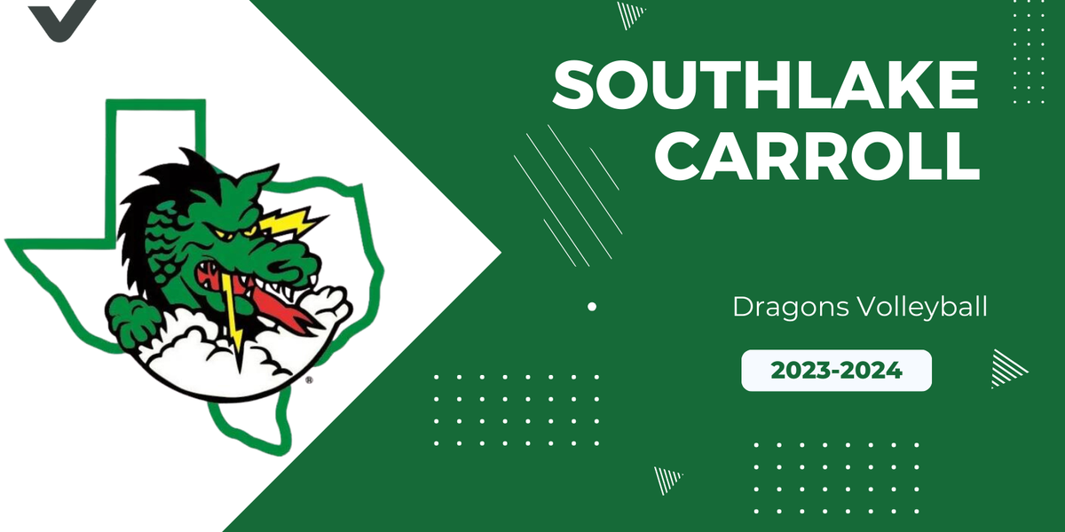 Undefeated in District Southlake Carroll Dragon Volleyball VYPE