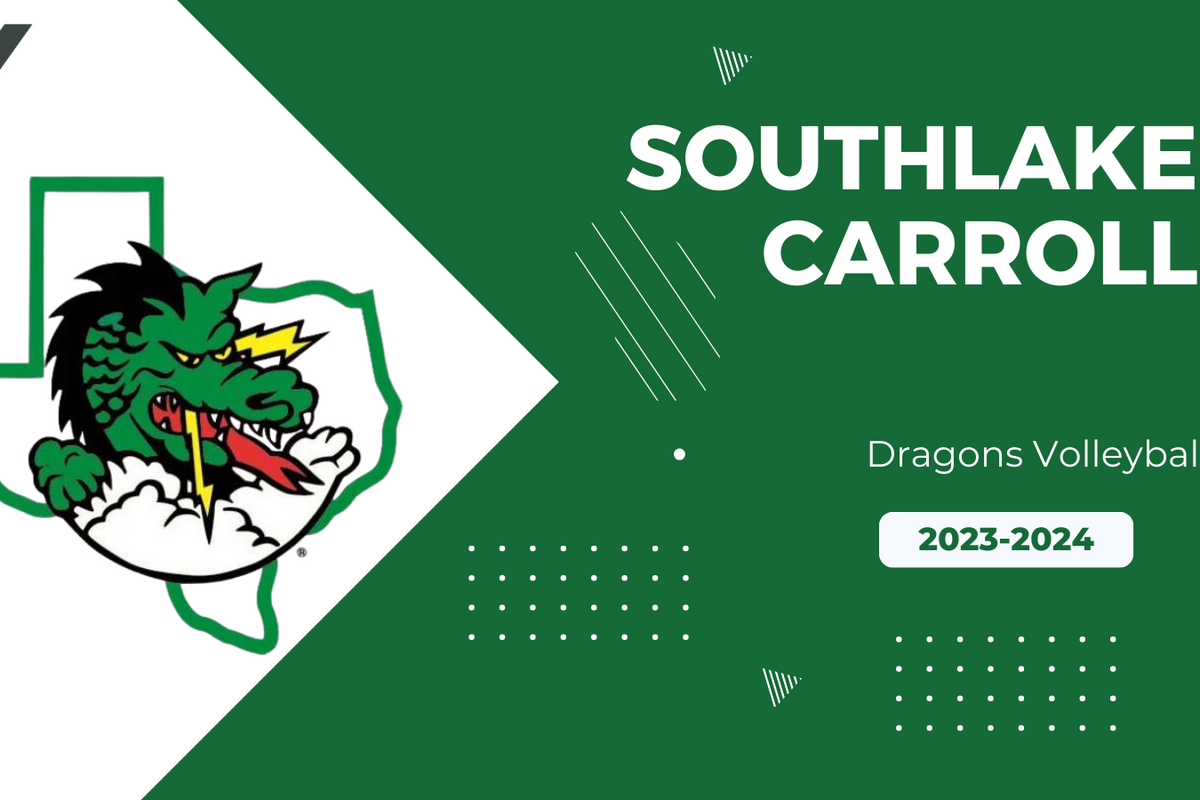 Undefeated in District: Southlake Carroll Dragon Volleyball