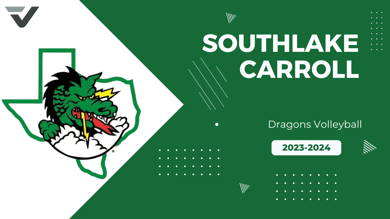 Undefeated in District: Southlake Carroll Dragon Volleyball