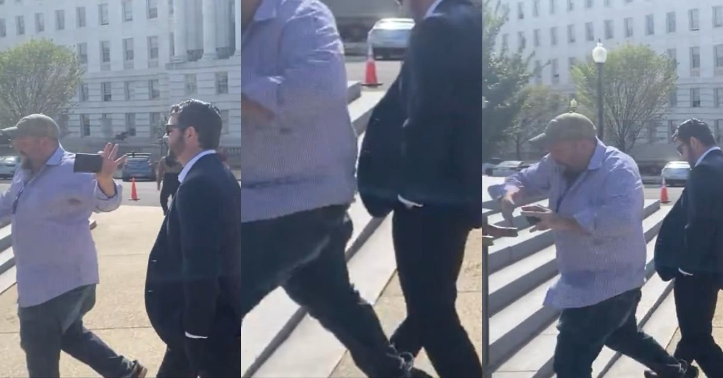 GOP Rep. Dan Crenshaw, Blind in One Eye, Caught on Camera ‘Tripping’ a Far Right Journalist. It May Not Have Been Intentional. (secondnexus.com)