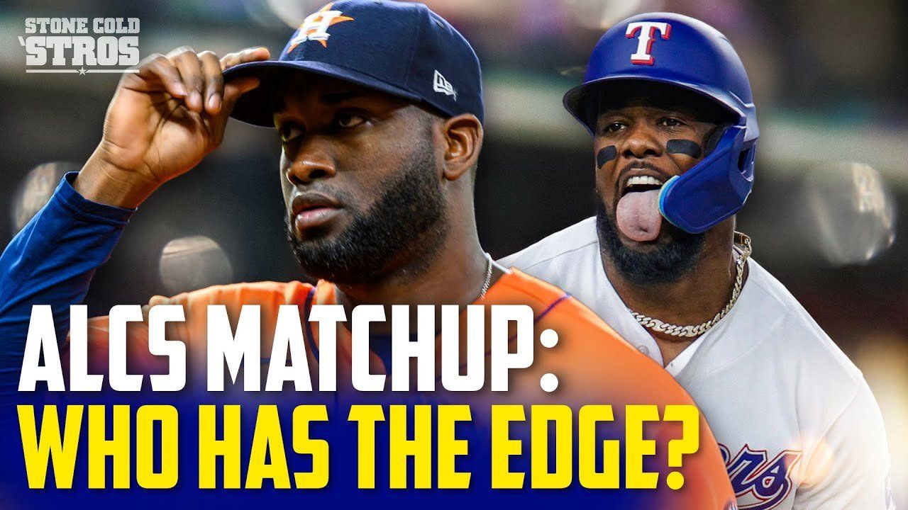 Here's who has the edge in Astros-Rangers intrastate ALCS slobberknocker