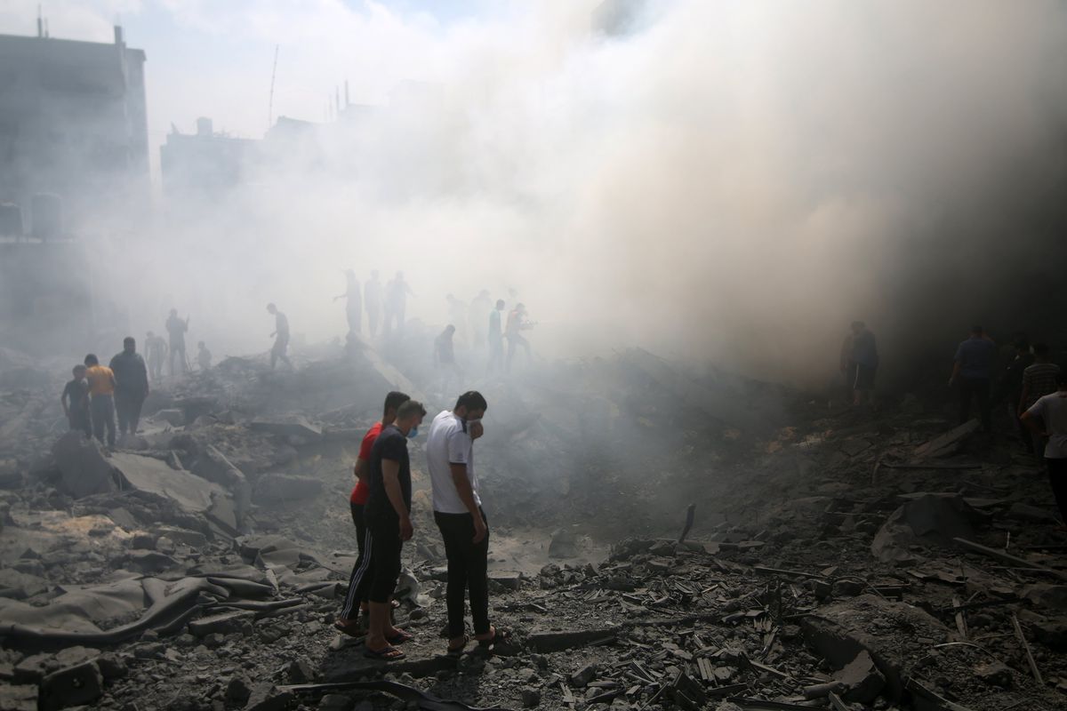 Hamas usa i palestinesi come scudi umani