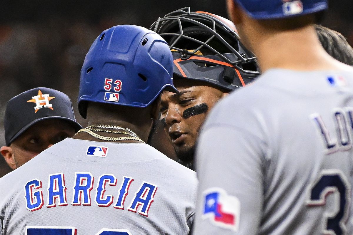 How exactly Astros, Rangers measure up to one another ahead of their heavyweight bout