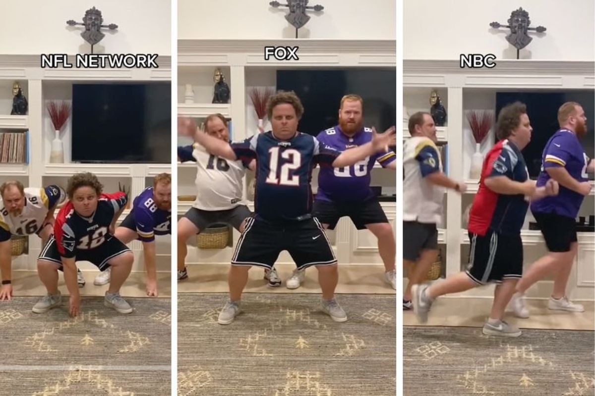 patrick renna, nfl, dads of tiktok