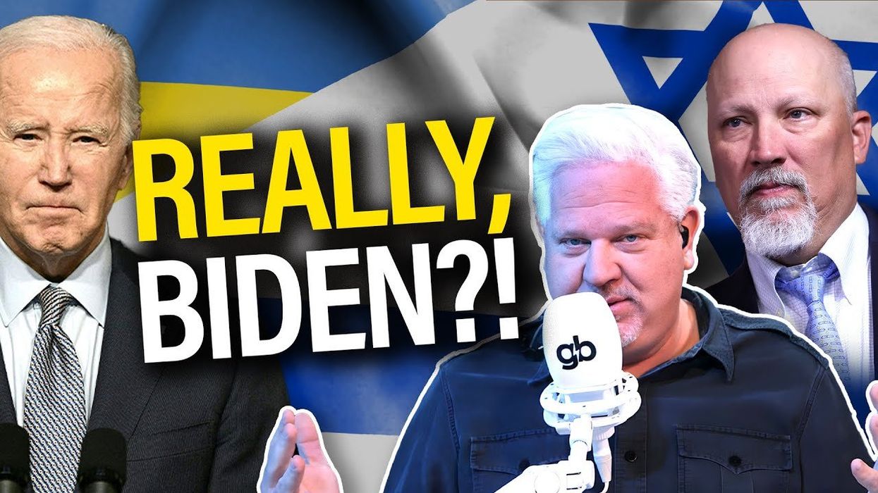 INSANE: Biden tries to tie Israel aid to UKRAINE?!