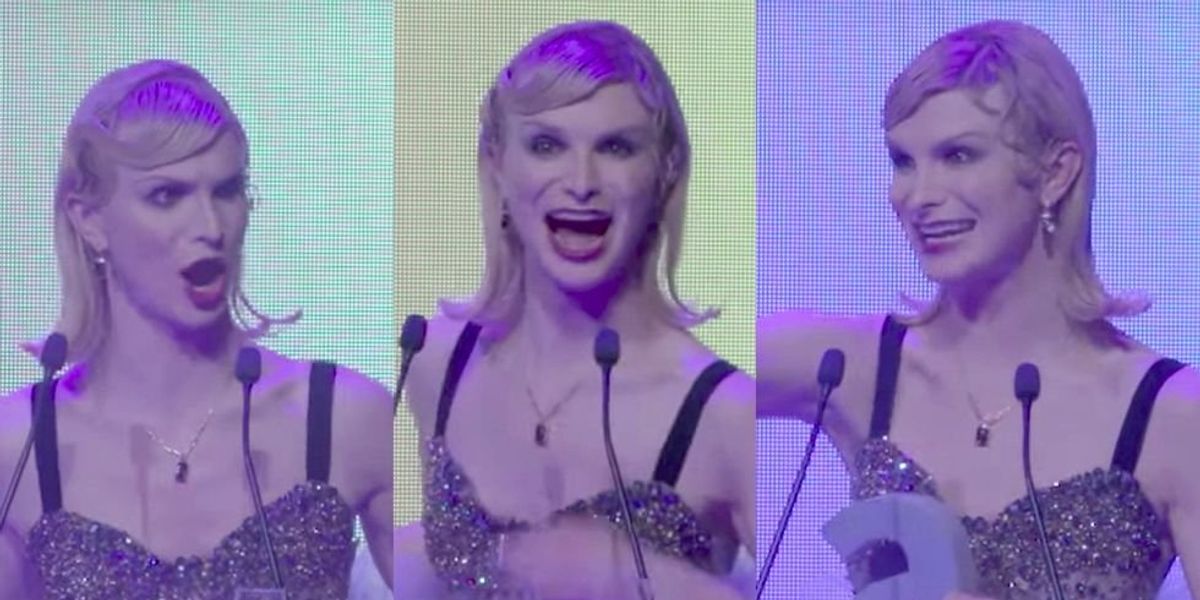 Transgender activist Dylan Mulvaney given 'Woman of the Year' award by gay UK magazine