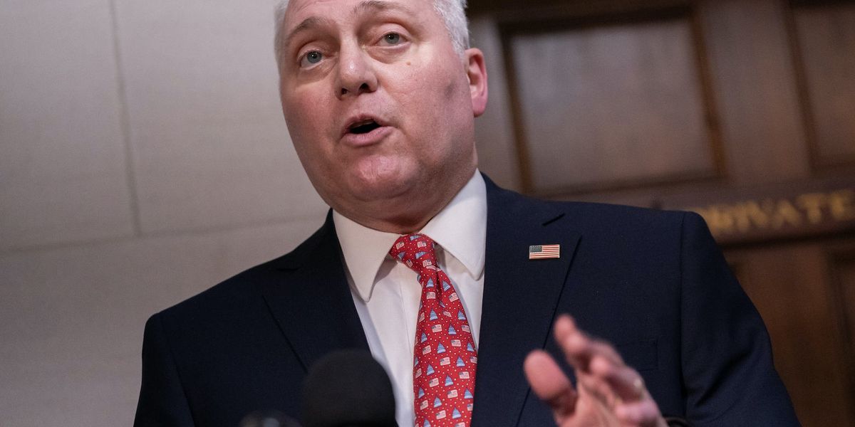 NextImg:BREAKING: Steve Scalise drops out of House speaker race