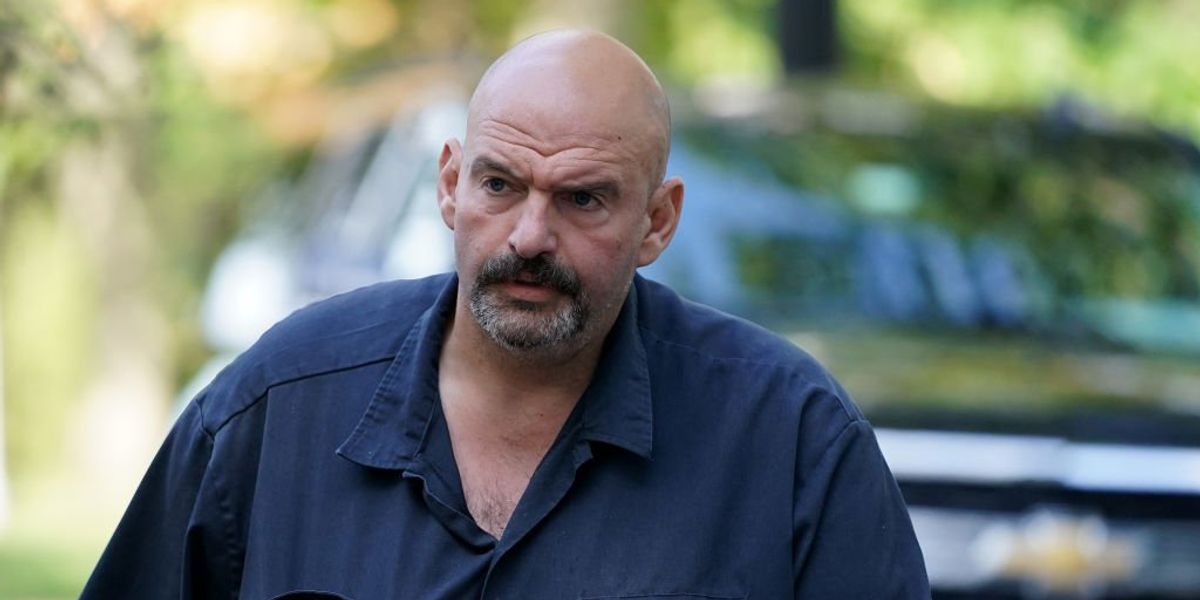Fetterman says US isn't 'sending their best and brightest' to DC