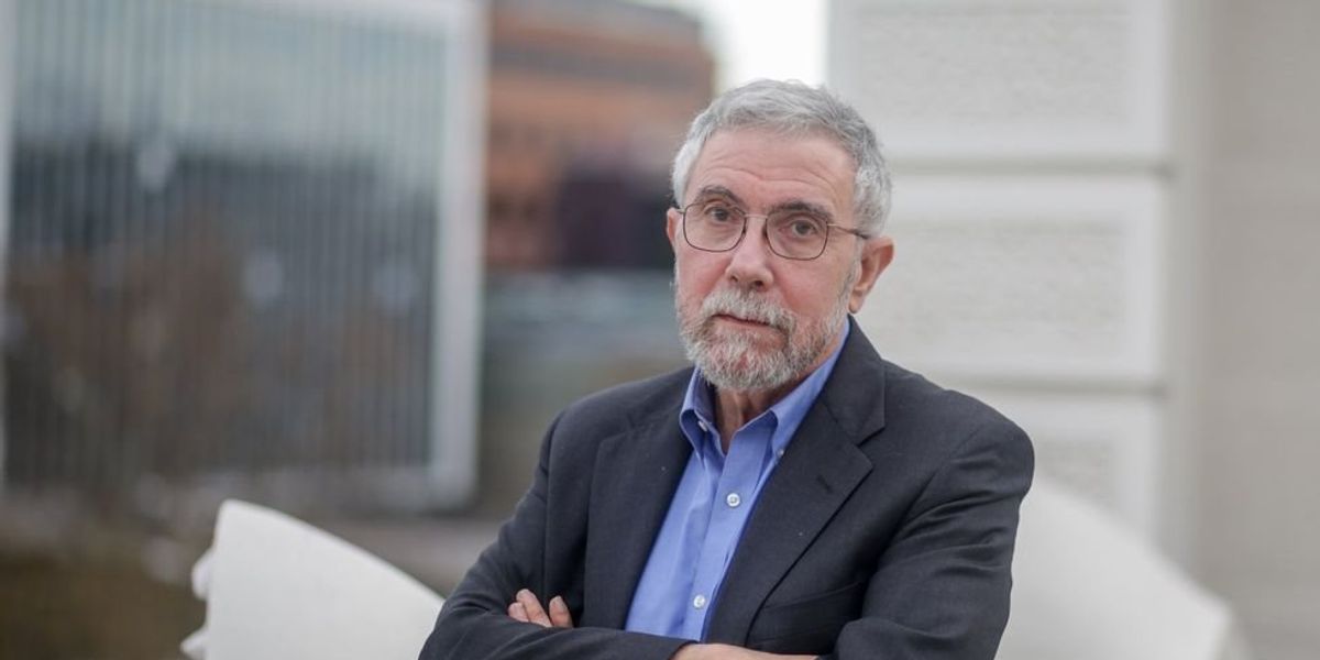 NextImg:Economist Paul Krugman declares inflation over 'at very little cost' and gets hit with laughter and ridicule online