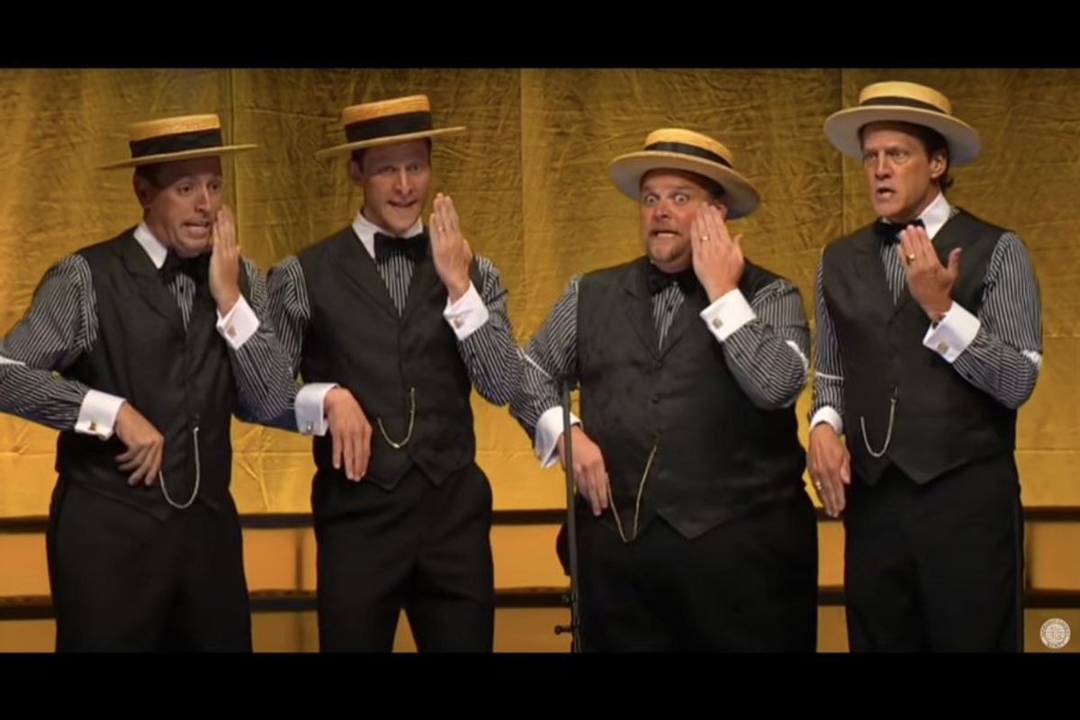 main street barbersthop quartet